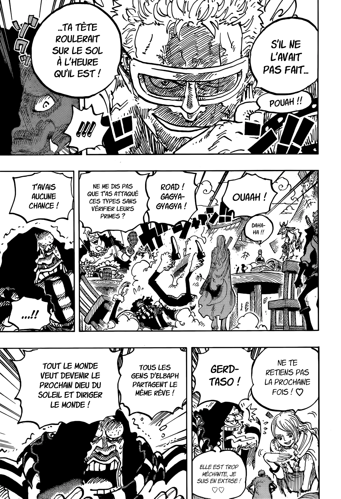       One   Piece 1136 Page 5